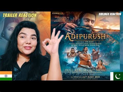 Adipurush Final Trailer Reaction Prabhas Saif Ali Khan Kriti