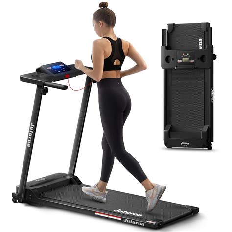 Portable Folding Treadmill, 3.0 HP Foldable Compact Treadmill for Home ...