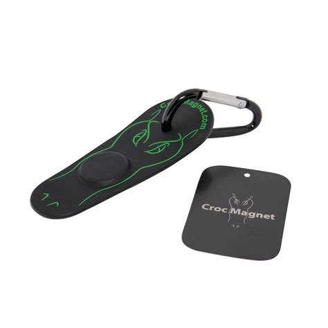 Buy Rubber Coated Carabiner Hook Magnets Online Croc Magnet Amf