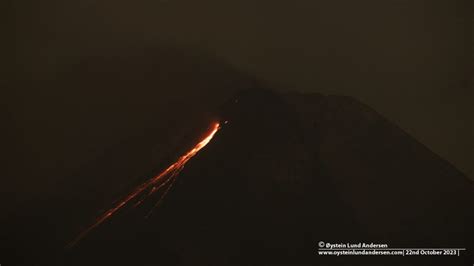 Merapi volcano October 2023 Øystein Lund Andersen Photography