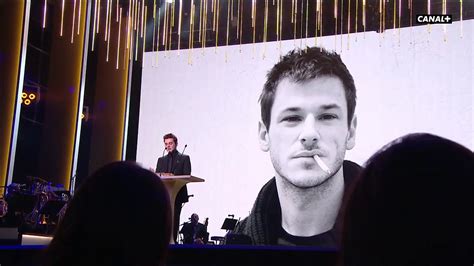 Hommage Gaspard Ulliel Lors De La E C R Monie Des C Sar Vid O