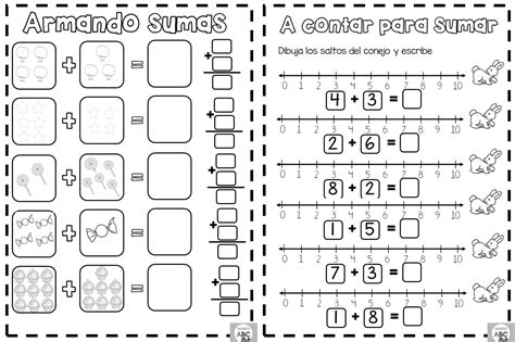 Armando Sumas Para Primer Y Segundo Grado De Primaria Material Educativo