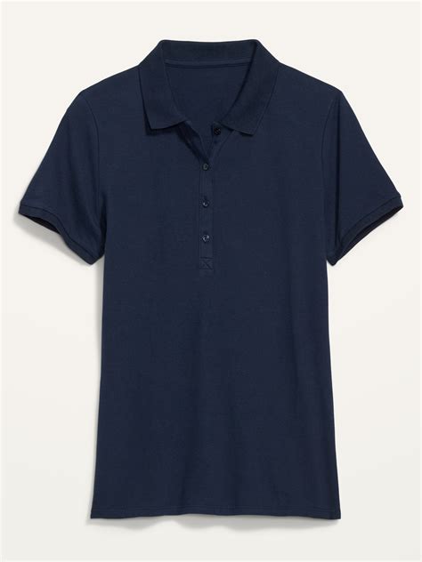 Uniform Pique Polo Shirt For Women Old Navy