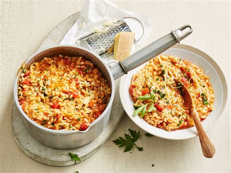 Tomaten Risotto Mit Frischen Tomaten Von Tryumph800 Chefkoch