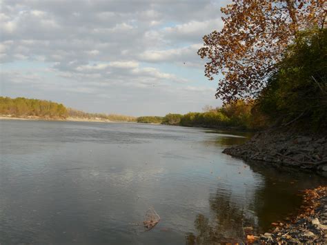 Picture Topeka: Kaw River State Park, The Low Time