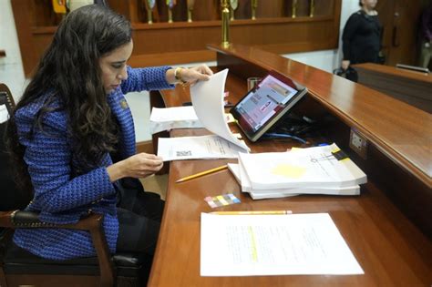 Da Lectura Pleno Del Congreso A Dict Menes Sobre Valores Unitarios