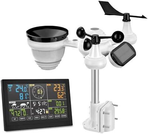 Amazon Sainlogic Wireless Weather Station With Outdoor Sensor