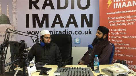 Qari Asif Rasheedi Naat On Radio Imaan Youtube