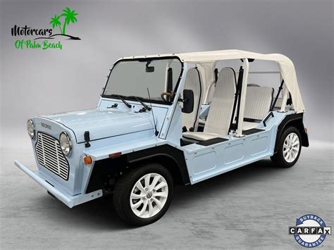 Used 2021 Moke Electric Electric For Sale (Sold) | Motorcars of Palm Beach Stock #MS070113