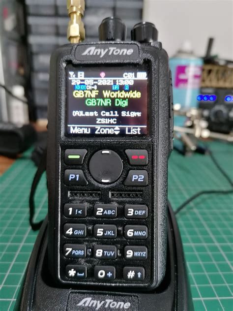 Amateur Radio DMR Radio Setup Instructables