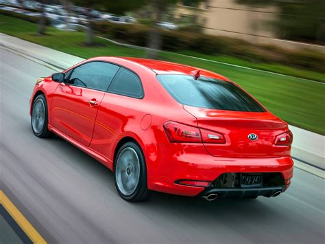 Kia Koup Completa A Nova Geração Da Família Cerato