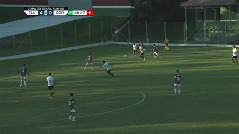 Vídeo Fluminense 4 x 0 Corinthians Melhores Momentos Quartas de