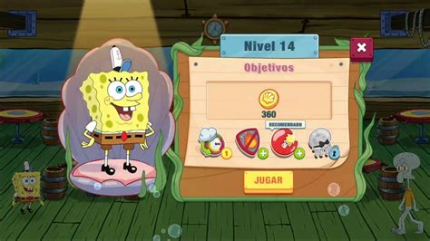 Bob Esponja Concurso De Cocina En Espa Ol Gameplay Parte Youtube