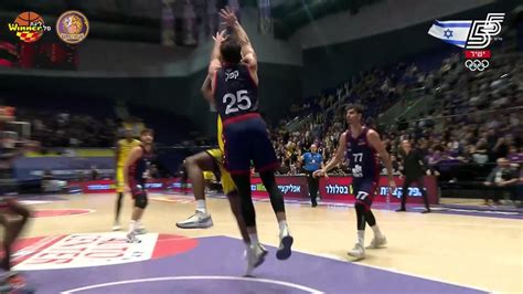 Hapoel Holon Highlights Vs Ironi Lati Kiryat Ata Youtube