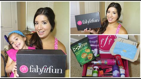 Summer Fabfitfun Box 2014 Youtube