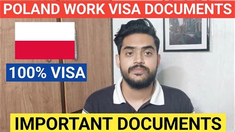 Poland Work Visa Embassy Important Documents Visa Visa