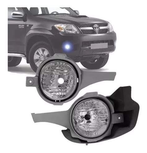 Juego Faros Auxiliar Antiniebla P Toyota Hilux 2007 Envío gratis