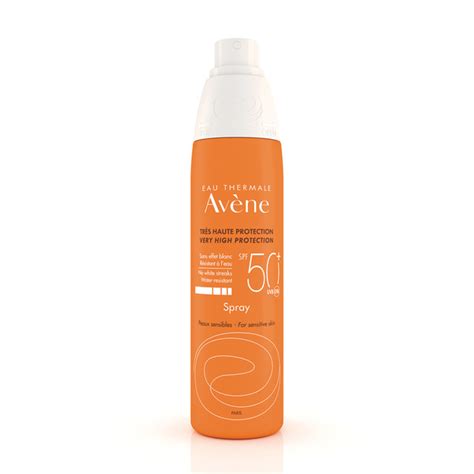 Avene Солнцезащитный спрей для чувствительной кожи SPF 50+, 200 мл ...