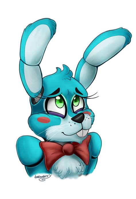 Fnaf Toy Bonnie By Bootsdotexe On Deviantart