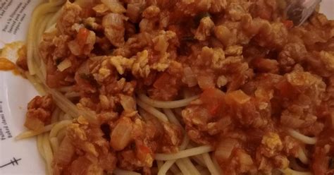 Fideos Con Tuco Recetas Caseras Cookpad