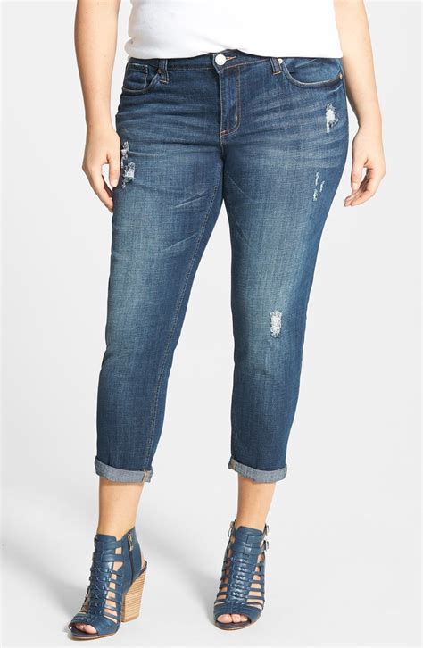 Seven7 Easy Fit Skinny Jeans (Equation) (Plus Size) | Nordstrom