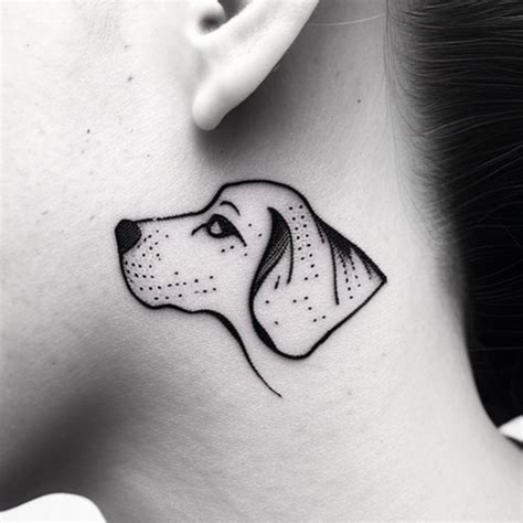 57 Dog Nose Tattoo Ideas - TattooClue.com