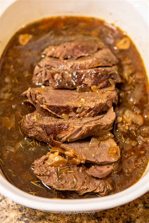 Venison Roast in the Instant Pot - A Ranch Mom