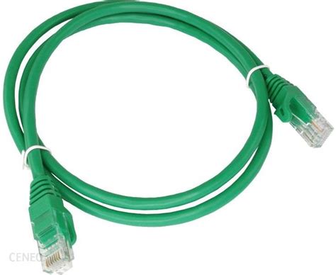 Alantec Patch Cord U Utp Kat Pvc M Zielony Opinie I Ceny Na Ceneo Pl