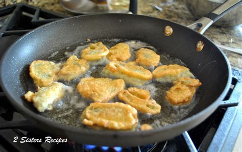 Artichoke Heart Fritters - 2 Sisters Recipes by Anna and Liz