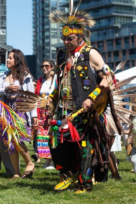 National Aboriginal Day And Indigenous Arts Festival In Toronto