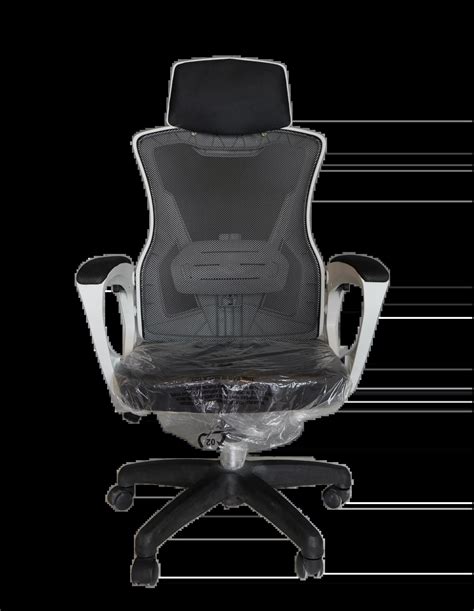 Stellar 1.3 Mesh Gaming Chair (White) - SU Tech & Games