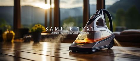 Premium Psd Steam Cleaner For Carpets
