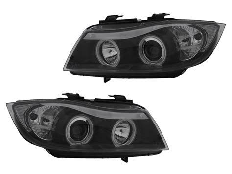 Reflektor Lampy Kpl Ringi Angel Eyes Led Tuning Bmw E E