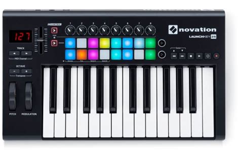 Novation Launchkey Mk Controler Midi Si Instrument Soundcreation