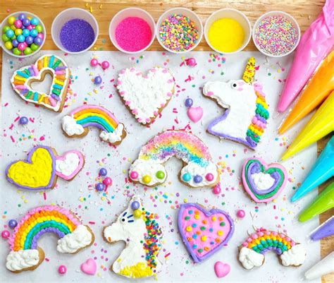 Unicorn Deluxe Cookie Decorating Kit Cookie Decorating Cookie