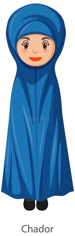 Chador Stock Illustrationer Vektorer And Clipart 1081 Stock