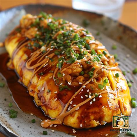 Omurice Korean Rice Omelette