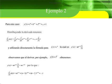 C Lculo Diferencial Ppt