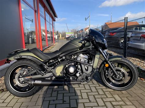 Umgebautes Motorrad Kawasaki Vulcan S Von BikerWorld Rosenow 1000PS At