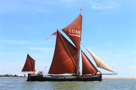 Thames Sailing Barge – Classic Sailor