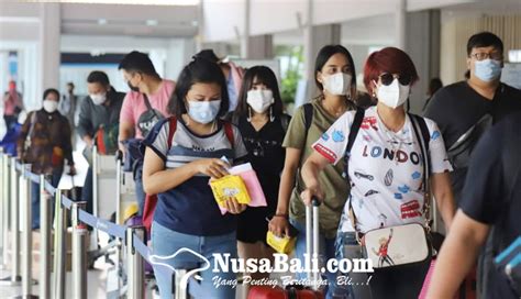 Nusabali Lima Hari Libur Paskah Puluhan Ribu Penumpang Masuk Bali