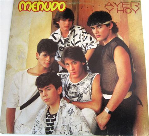 Menudo Ayer Y Hoy 1985 Vinyl Discogs