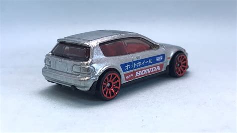 Hot Wheels La Version Zamac De La Honda Civic Eg En Mainline