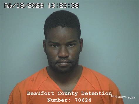 Charles Lamont Fields 02 19 2023 Beaufort County Mugshots Zone