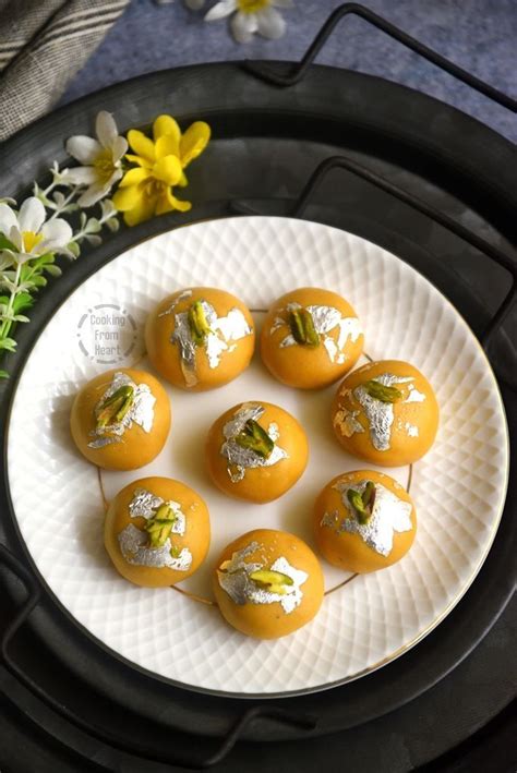 Besan Ladoo Easy Besan Laddu Recipe Cooking From Heart Recipe