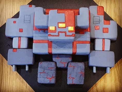 Minecraft Dungeons Cake Kellen S 10th Birthday Artofit