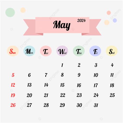 Calendario Mayo Con Flores Png Dibujos Mayo Off