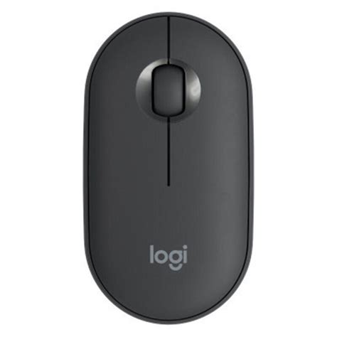Мышь беспроводная Беспроводная Bluetooth-мышь Logitech M350, черный ...