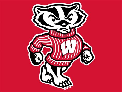 Bucky Badger Clipart at GetDrawings | Free download