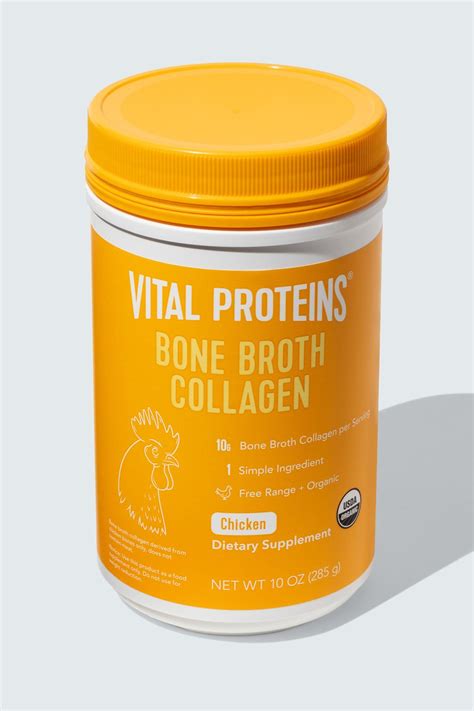 Bone Broth Collagen Chicken In 2021 Bone Broth Beef Gelatin